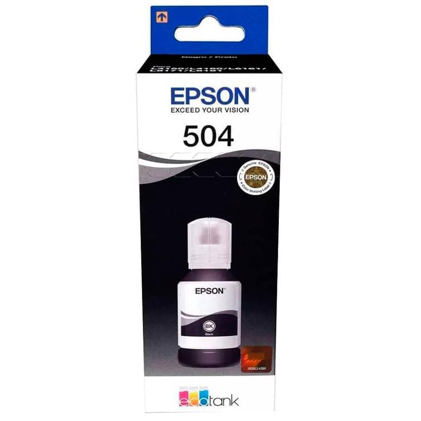 Tinta Epson T504120-al Negro Original